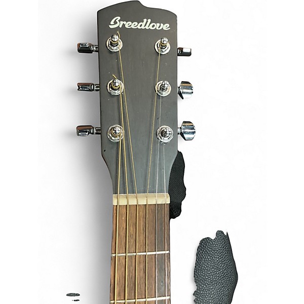 Used Breedlove DISCOVERY S Concerto Natural Acoustic Guitar