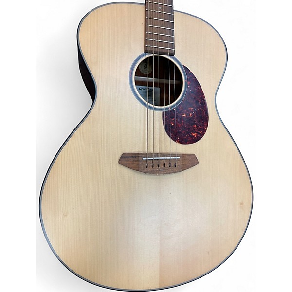 Used Breedlove DISCOVERY S Concerto Natural Acoustic Guitar