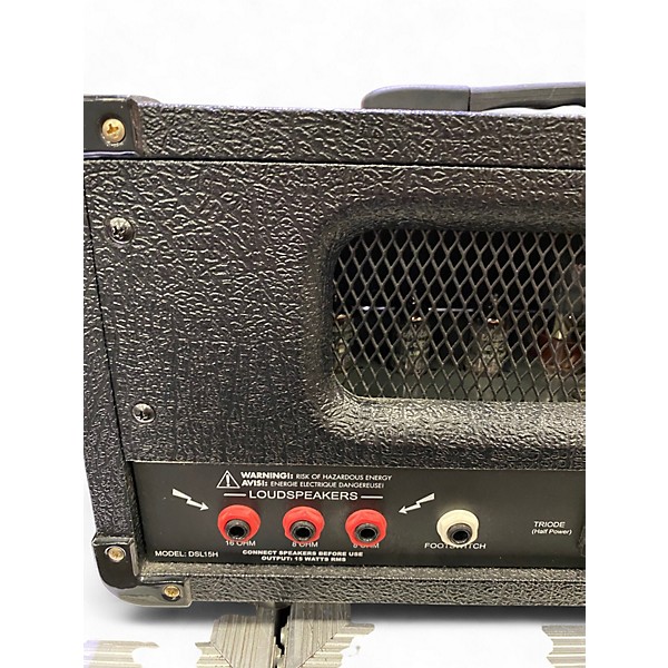 Used Marshall DSL15H 15W Tube Guitar Amp Head