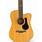 Used Alvarez AD60-12CE Natural 12 String Acoustic Electric Guitar