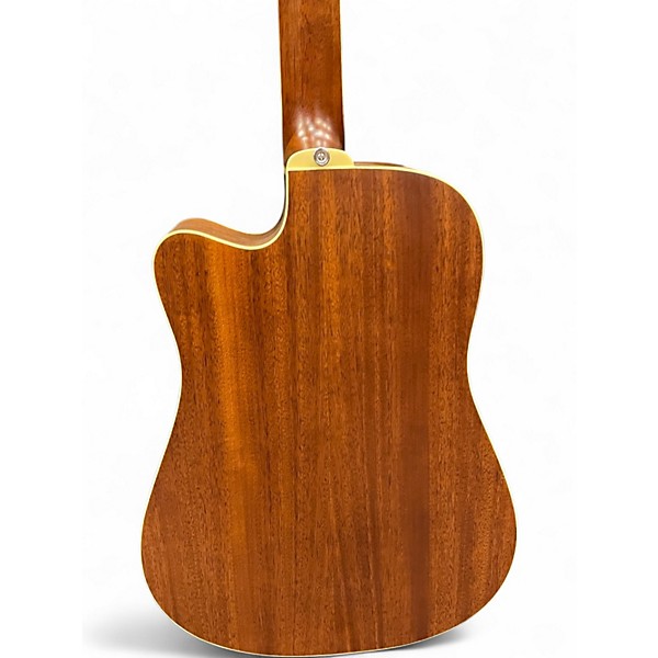 Used Alvarez AD60-12CE Natural 12 String Acoustic Electric Guitar