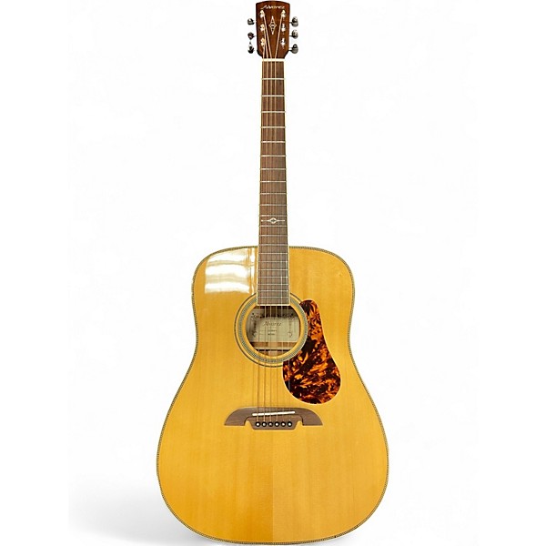 Used Alvarez MD60BG Natural Acoustic Guitar