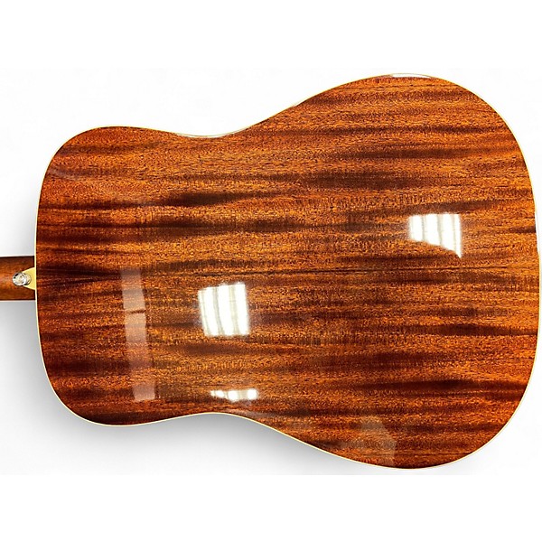 Used Alvarez MD60BG Natural Acoustic Guitar