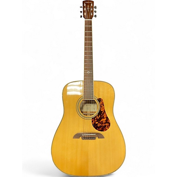 Used Alvarez MD60BG Natural Acoustic Guitar