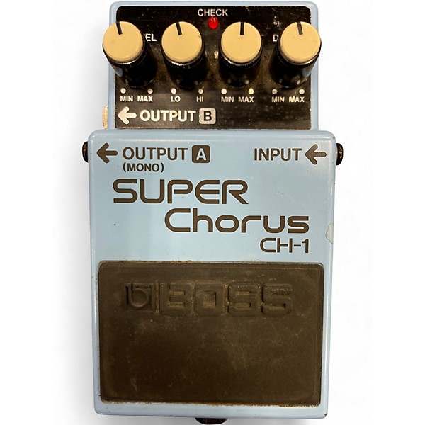 Used BOSS CH1 Super Chorus Effect Pedal