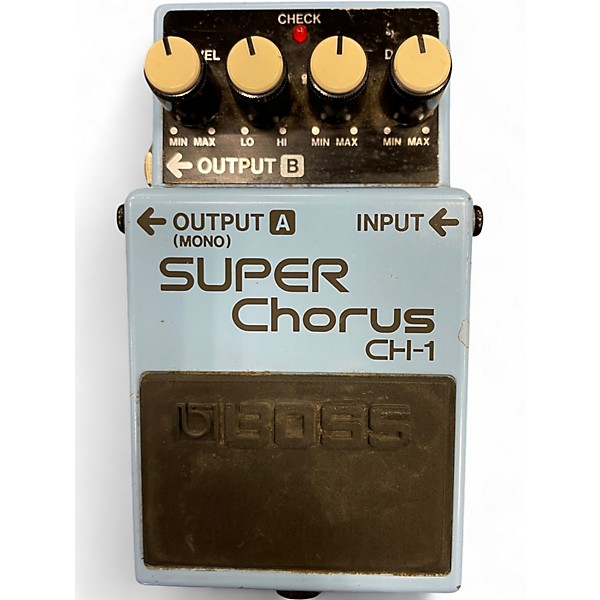Used BOSS CH1 Super Chorus Effect Pedal