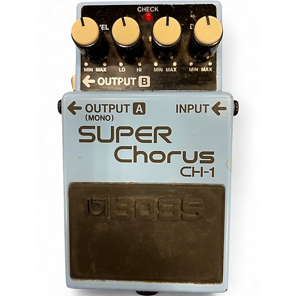 Used BOSS CH1 Super Chorus Effect Pedal
