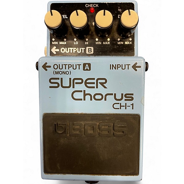Used BOSS CH1 Super Chorus Effect Pedal