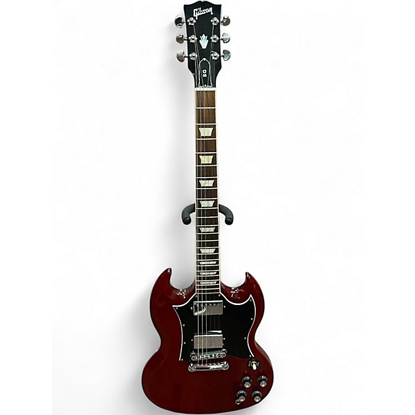 Used Gibson SG Red Solid Body Electric Guitar