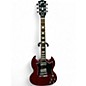 Used Gibson SG Red Solid Body Electric Guitar thumbnail