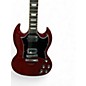 Used Gibson SG Red Solid Body Electric Guitar