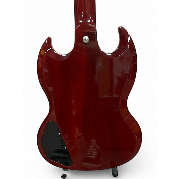 Used Gibson SG Red Solid Body Electric Guitar