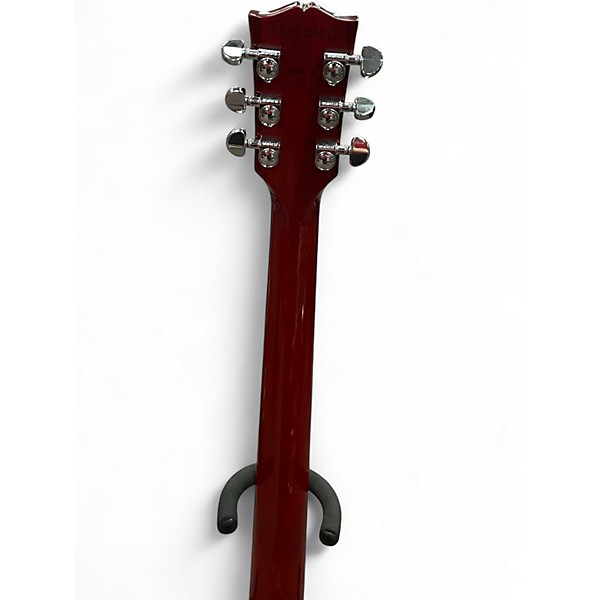 Used Gibson SG Red Solid Body Electric Guitar