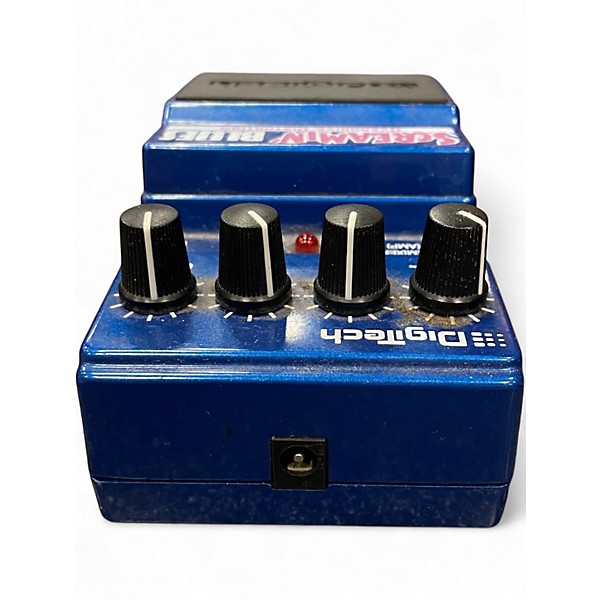 Used DigiTech Screamin' Blues Overdrive Effect Pedal