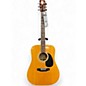 Used Fender F-75 Natural Acoustic Guitar thumbnail