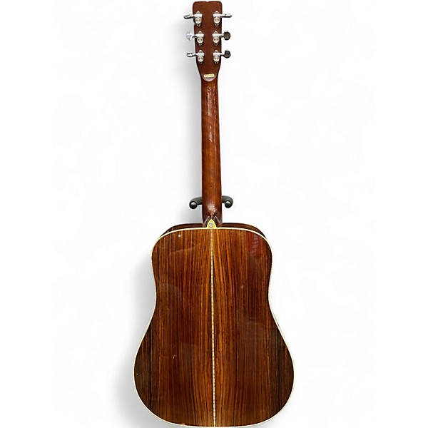 Used Fender F-75 Natural Acoustic Guitar