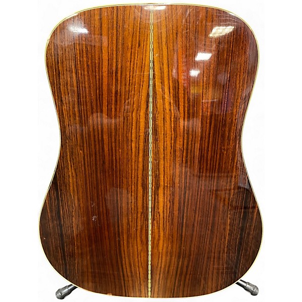 Used Fender F-75 Natural Acoustic Guitar