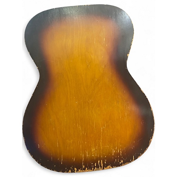 Used Stella HARMONY Faded Tobacco 12 String Acoustic Guitar