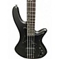 Used Schecter Guitar Research STEALTH 4 Black Electric Bass Guitar