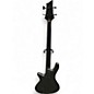 Used Schecter Guitar Research STEALTH 4 Black Electric Bass Guitar