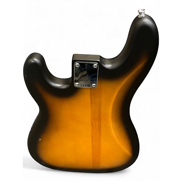 Used Squier DEBUT P BASS 2 Tone Sunburst Electric Bass Guitar