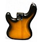 Used Squier DEBUT P BASS 2 Tone Sunburst Electric Bass Guitar