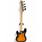 Used Squier DEBUT P BASS 2 Tone Sunburst Electric Bass Guitar