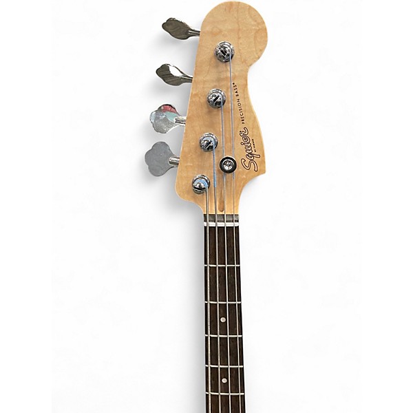 Used Squier DEBUT P BASS 2 Tone Sunburst Electric Bass Guitar