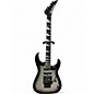 Used Jackson JS34Q Dinky Black and Silver Solid Body Electric Guitar thumbnail