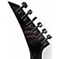 Used Jackson JS34Q Dinky Black and Silver Solid Body Electric Guitar