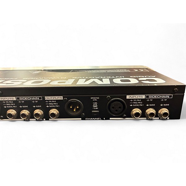 Used Behringer MDX 2200 Compressor