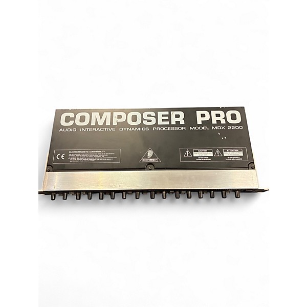 Used Behringer MDX 2200 Compressor