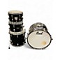 Used Pearl 4 Piece EXPORT SERIES Black Drum Kit thumbnail