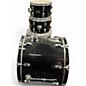 Used Pearl 4 Piece EXPORT SERIES Black Drum Kit