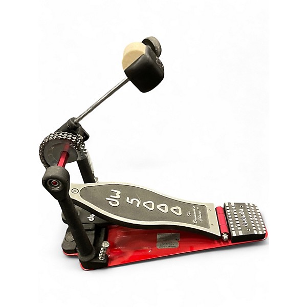 Used DW 5000 Series Single Single Bass Drum Pedal