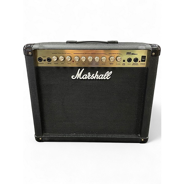 Used Marshall MG30DFX 1x10 30W Guitar Combo Amp