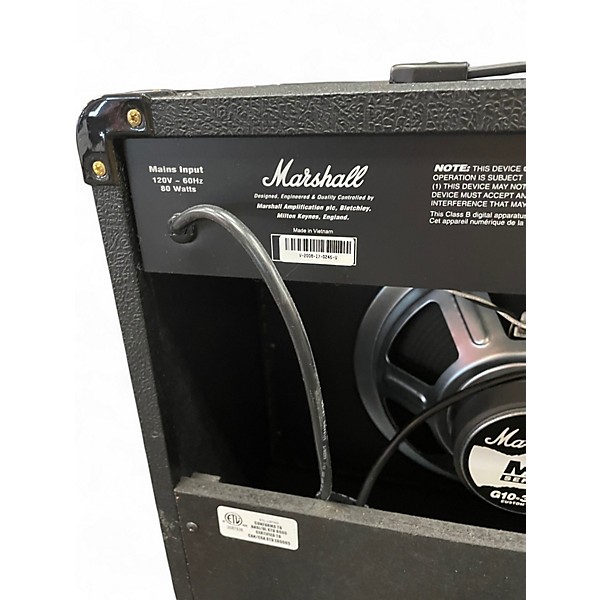 Used Marshall MG30DFX 1x10 30W Guitar Combo Amp