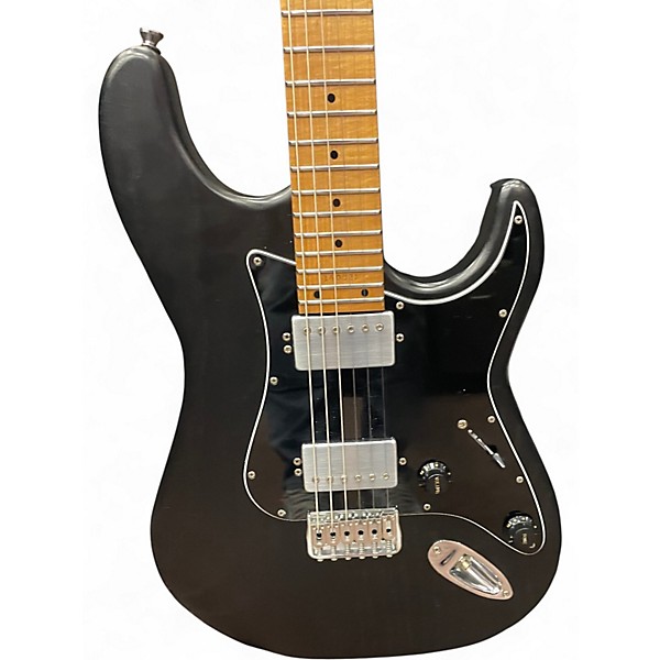 Used Kiesel Delos 6 Custom  Black Solid Body Electric Guitar