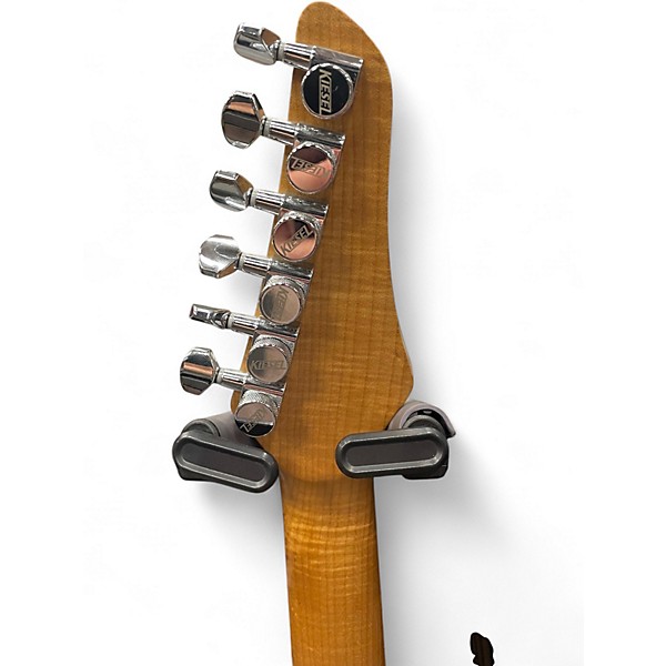 Used Kiesel Delos 6 Custom  Black Solid Body Electric Guitar