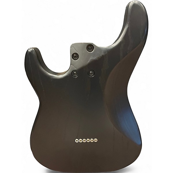 Used Kiesel Delos 6 Custom  Black Solid Body Electric Guitar