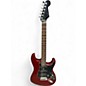 Used Fender American Select Stratocaster HSS Crimson Red  Solid Body Electric Guitar thumbnail