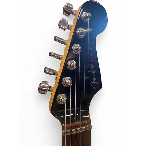 Used Fender American Select Stratocaster HSS Crimson Red  Solid Body Electric Guitar