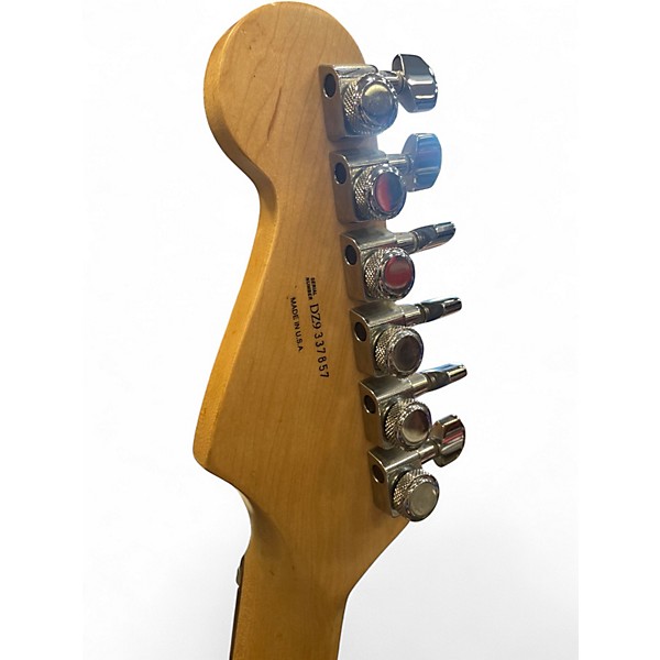 Used Fender American Select Stratocaster HSS Crimson Red  Solid Body Electric Guitar