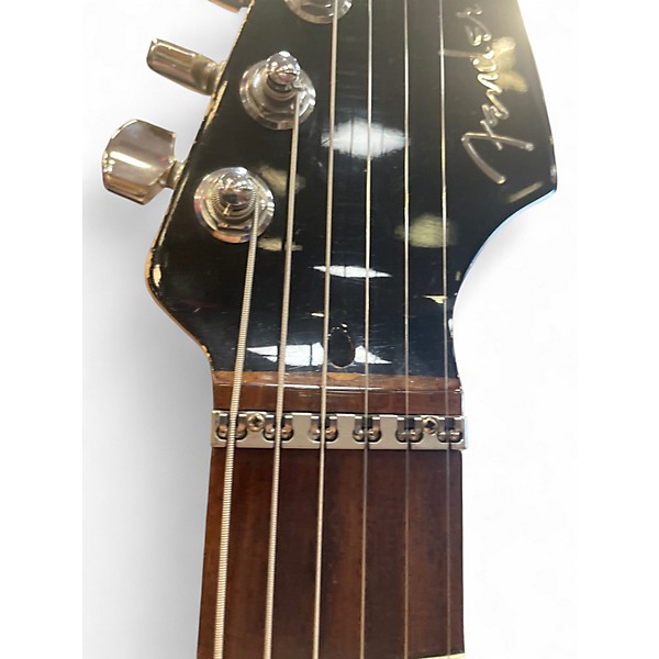 Used Fender American Select Stratocaster HSS Crimson Red  Solid Body Electric Guitar