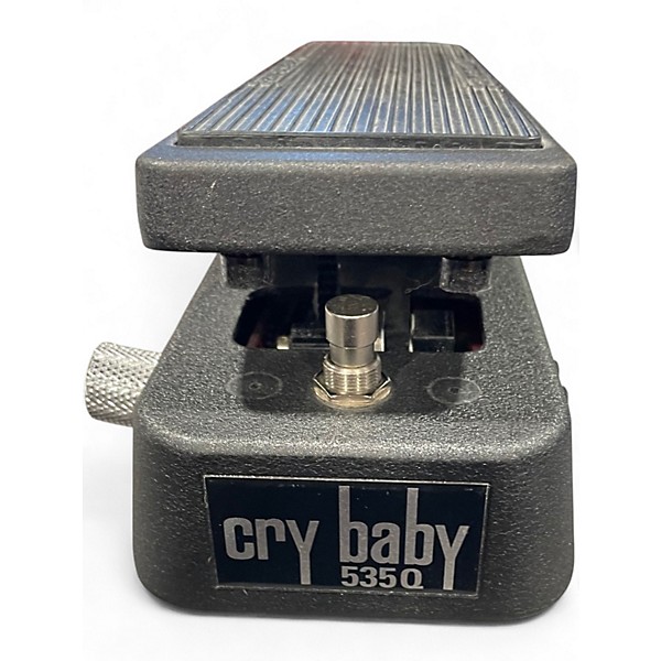 Used Dunlop 535Q Cry Baby Multi-Wah Effect Pedal