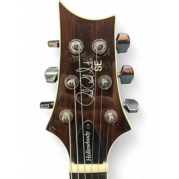 Used PRS SE HOLLOWBODY Amber Hollow Body Electric Guitar