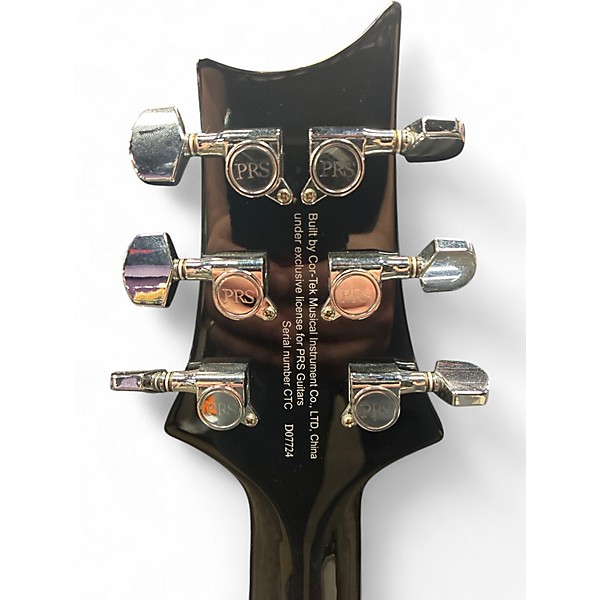 Used PRS SE HOLLOWBODY Amber Hollow Body Electric Guitar