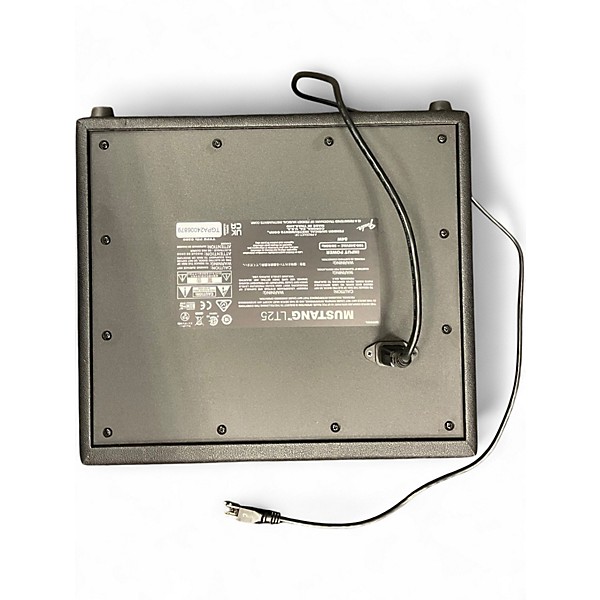 Used Fender Mustang LT25 25W 1x8 Guitar Combo Amp