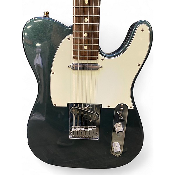 Vintage 1988 Fender Standard Telecaster HH Lake Placid Blue Solid Body Electric Guitar