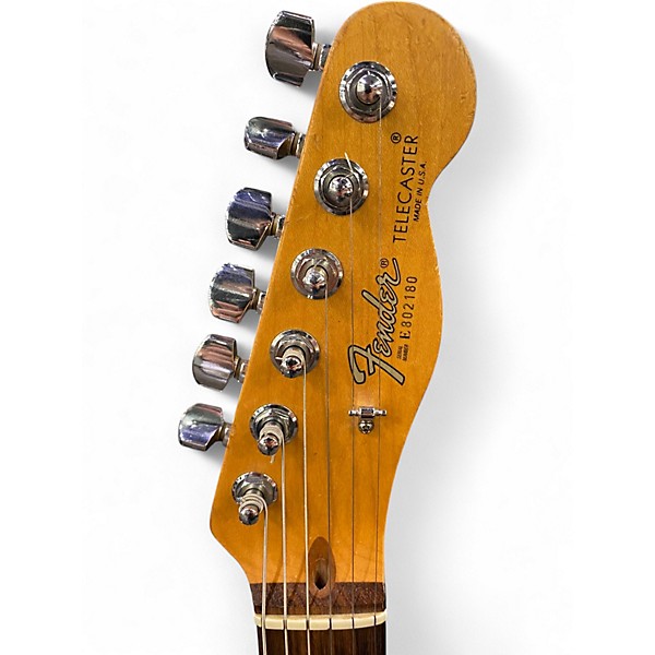 Vintage 1988 Fender Standard Telecaster HH Lake Placid Blue Solid Body Electric Guitar